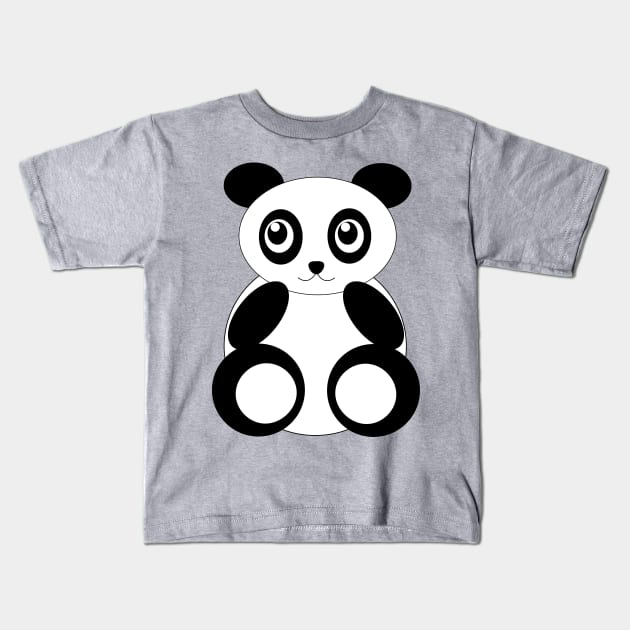 Panda : Where is my Bamboo Kids T-Shirt by FamiLane